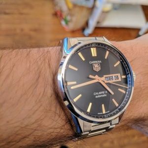 Tag Heuer Carrera Calibre 5 WAR201C Rose Gold